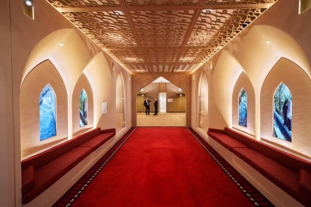 United Nations Headquarters NYC Oman Heritage Walk - Detail 3