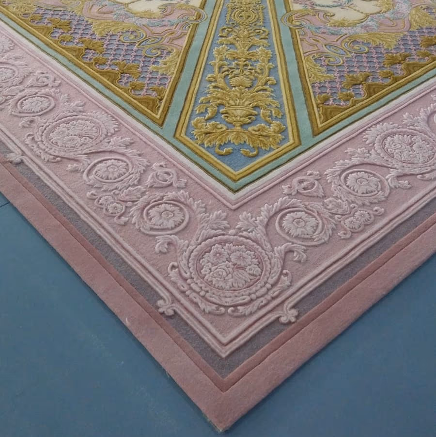 Hand Tufted