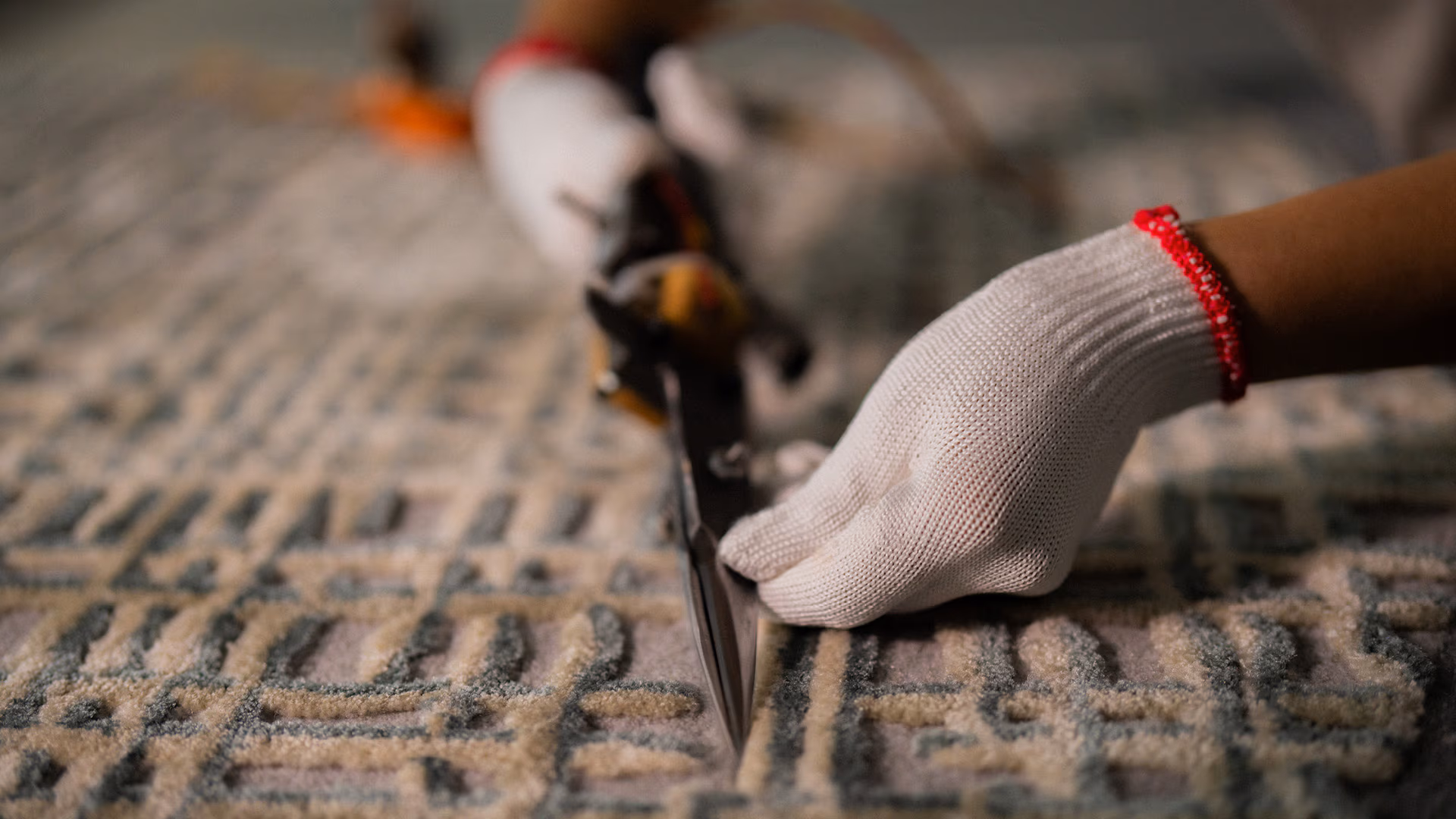 Hotel suite rug design