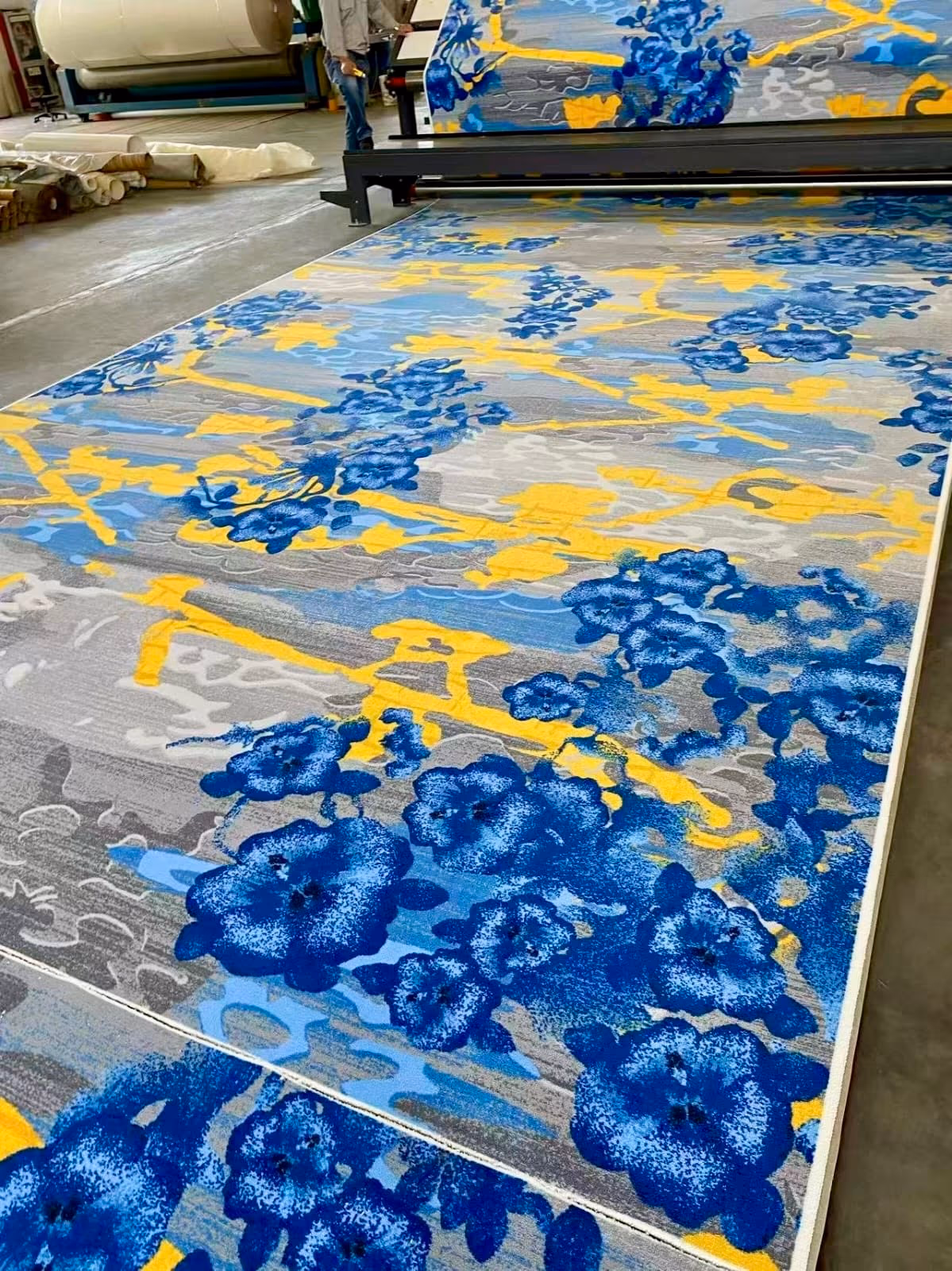 Printed Carpet